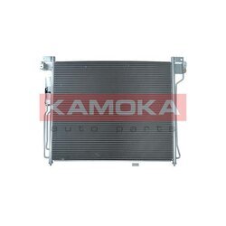 Kondenzátor klimatizácie KAMOKA 7800204 - obr. 1