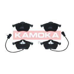 Sada brzdových platničiek kotúčovej brzdy KAMOKA JQ1011180