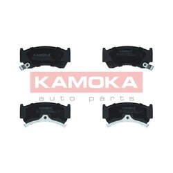 Sada brzdových platničiek kotúčovej brzdy KAMOKA JQ1012182