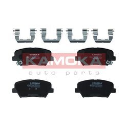 Sada brzdových platničiek kotúčovej brzdy KAMOKA JQ101270
