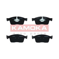 Sada brzdových platničiek kotúčovej brzdy KAMOKA JQ101456