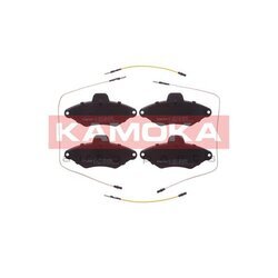 Sada brzdových platničiek kotúčovej brzdy KAMOKA JQ1011748