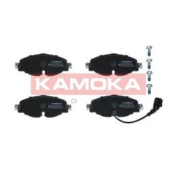 Sada brzdových platničiek kotúčovej brzdy KAMOKA JQ101186