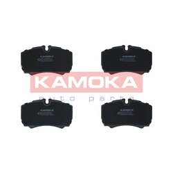Sada brzdových platničiek kotúčovej brzdy KAMOKA JQ1012810