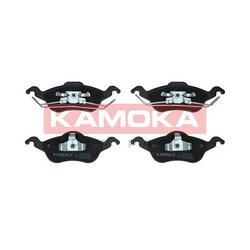 Sada brzdových platničiek kotúčovej brzdy KAMOKA JQ101636