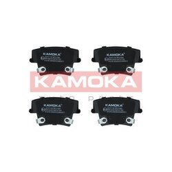 Sada brzdových platničiek kotúčovej brzdy KAMOKA JQ101132
