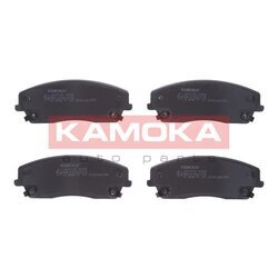 Sada brzdových platničiek kotúčovej brzdy KAMOKA JQ101134