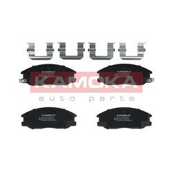 Sada brzdových platničiek kotúčovej brzdy KAMOKA JQ101163