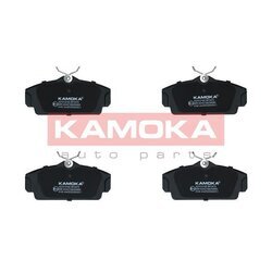 Sada brzdových platničiek kotúčovej brzdy KAMOKA JQ1012192