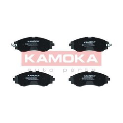 Sada brzdových platničiek kotúčovej brzdy KAMOKA JQ1012232