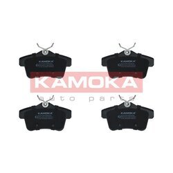 Sada brzdových platničiek kotúčovej brzdy KAMOKA JQ101235