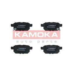 Sada brzdových platničiek kotúčovej brzdy KAMOKA JQ101428