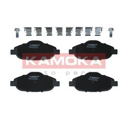 Sada brzdových platničiek kotúčovej brzdy KAMOKA JQ1018006