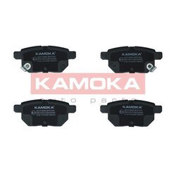 Sada brzdových platničiek kotúčovej brzdy KAMOKA JQ1018084