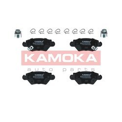 Sada brzdových platničiek kotúčovej brzdy KAMOKA JQ1012588