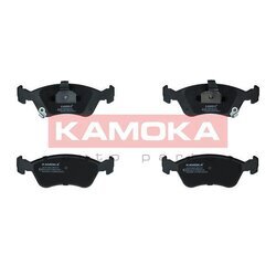 Sada brzdových platničiek kotúčovej brzdy KAMOKA JQ1012642