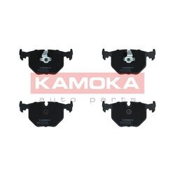 Sada brzdových platničiek kotúčovej brzdy KAMOKA JQ1012966
