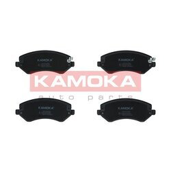 Sada brzdových platničiek kotúčovej brzdy KAMOKA JQ1013152