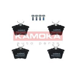 Sada brzdových platničiek kotúčovej brzdy KAMOKA JQ1013454