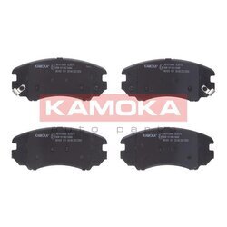 Sada brzdových platničiek kotúčovej brzdy KAMOKA JQ1013466