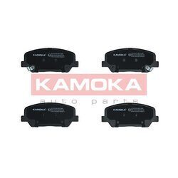 Sada brzdových platničiek kotúčovej brzdy KAMOKA JQ101410