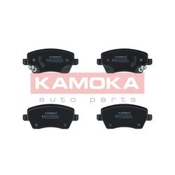 Sada brzdových platničiek kotúčovej brzdy KAMOKA JQ101188