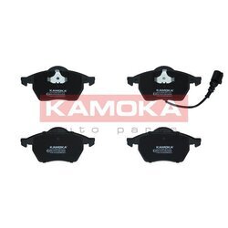 Sada brzdových platničiek kotúčovej brzdy KAMOKA JQ1012926