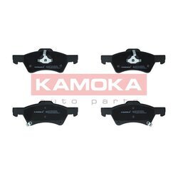 Sada brzdových platničiek kotúčovej brzdy KAMOKA JQ1013020