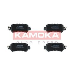 Sada brzdových platničiek kotúčovej brzdy KAMOKA JQ101420