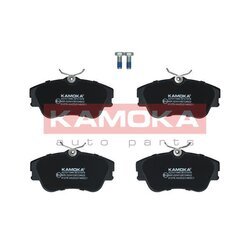 Sada brzdových platničiek kotúčovej brzdy KAMOKA JQ1011940