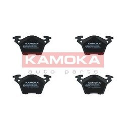 Sada brzdových platničiek kotúčovej brzdy KAMOKA JQ1012610