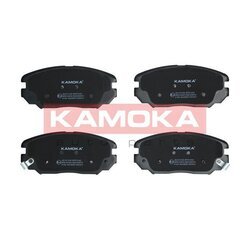 Sada brzdových platničiek kotúčovej brzdy KAMOKA JQ101330