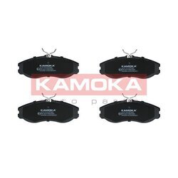 Sada brzdových platničiek kotúčovej brzdy KAMOKA JQ1011818