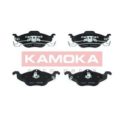 Sada brzdových platničiek kotúčovej brzdy KAMOKA JQ1012586