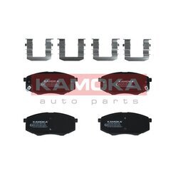 Sada brzdových platničiek kotúčovej brzdy KAMOKA JQ101301