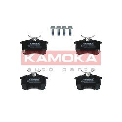 Sada brzdových platničiek kotúčovej brzdy KAMOKA JQ1013012