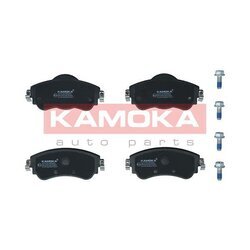 Sada brzdových platničiek kotúčovej brzdy KAMOKA JQ101356