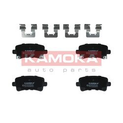 Sada brzdových platničiek kotúčovej brzdy KAMOKA JQ1018504
