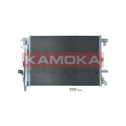 Kondenzátor klimatizácie KAMOKA 7800139 - obr. 1