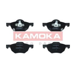 Sada brzdových platničiek kotúčovej brzdy KAMOKA JQ1013408