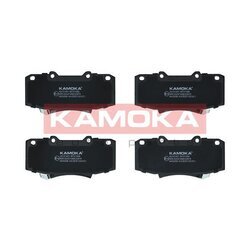 Sada brzdových platničiek kotúčovej brzdy KAMOKA JQ101421