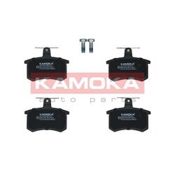 Sada brzdových platničiek kotúčovej brzdy KAMOKA JQ101444