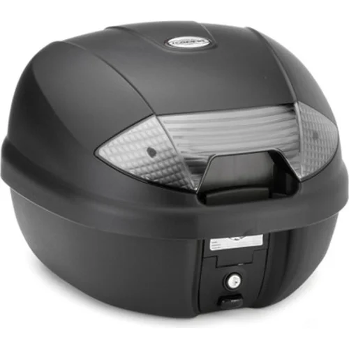 Dymové odrazky KAPPA K30NT MONOLOCK TopCase, 30 L, (čierny, vč. plotny K628)