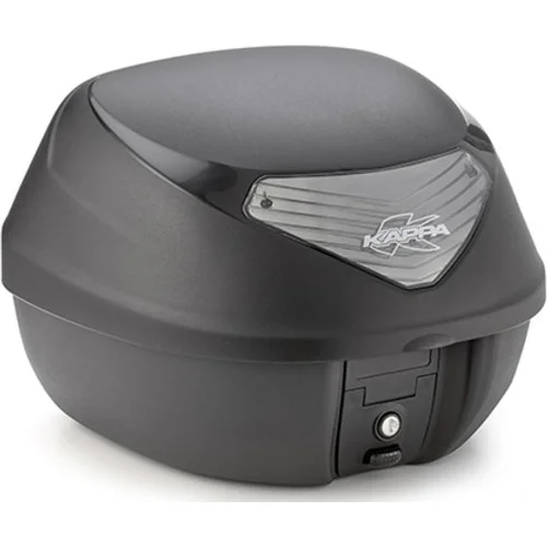 Číry odraz KAPPA K29NT MONOLOCK TopCase, 29 l, (čierny, vč. plotne a univerzálnej mont. sady)