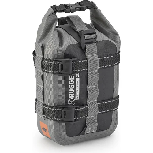 K´RUGGED univerzálna 3L vodoodolná sivá brašňa KAPPA AV05