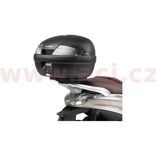 Čierna nelakovaná + dymová odrazka) K35NT2 K35NT MONOLOCK topcase, (35L /KAPPA/ - obr. 2
