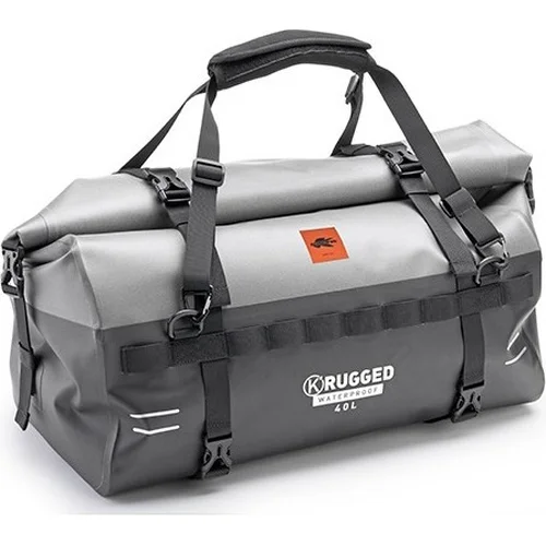 K RUGGED univerzálna vodoodolná sivá brašňa KAPPA AV04