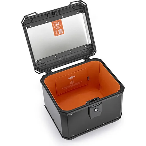 Motocyklová batožina Monolock KMX500B K´Metrobox /KAPPA/ - obr. 1