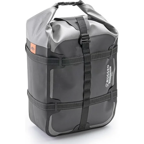 K RUGGED univerzálna vodoodolná sivá brašňa KAPPA AV02