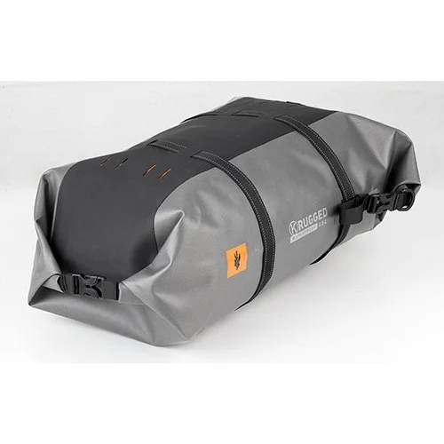 K RUGGED univerzálna vodoodolná valcová sivá brašňa KAPPA AV03